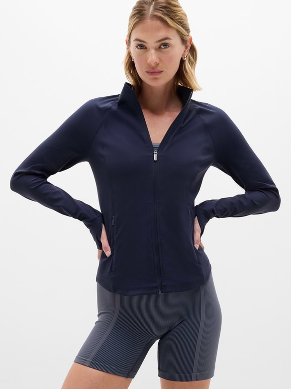Athleta Salutation Jacket